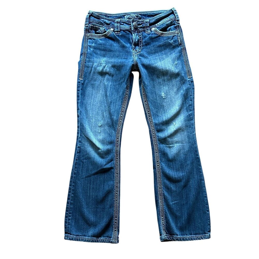 Silver Suki Surplus Boot Cut Jeans
